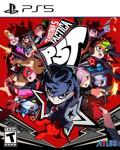 Persona 5 Tactica P5T
